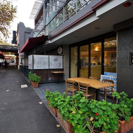 カールトン リゴン ロッジ メルボルン エクステリア 写真