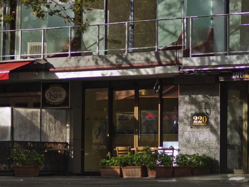 カールトン リゴン ロッジ メルボルン エクステリア 写真