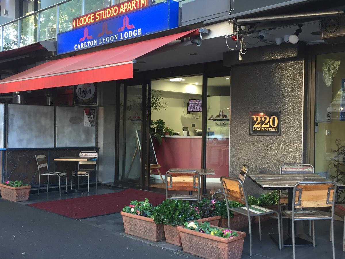 カールトン リゴン ロッジ メルボルン エクステリア 写真